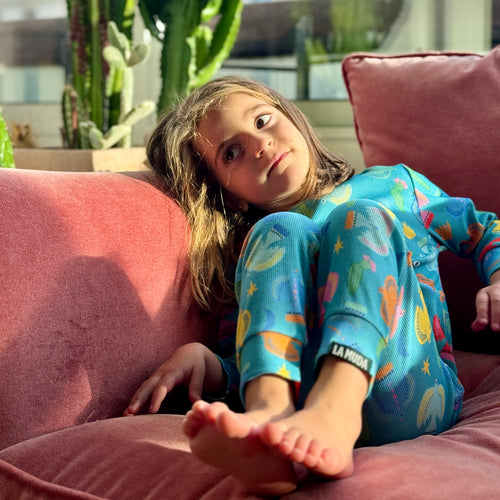 HUMP HUDDLE boy and girl pajamas