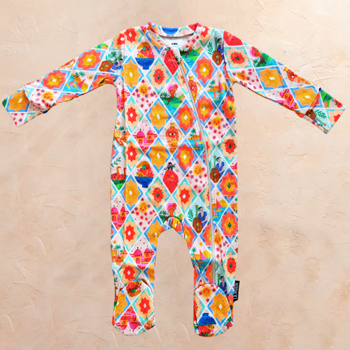 Pijama de bebé LOTUS