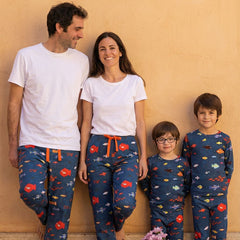 Pijama unisex AQUA PARADE