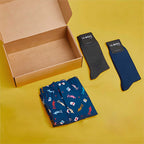 Quarterly subscription to La Muda Boxers + Socks (x2)