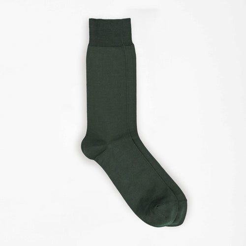 Calcetines de hombre Verde Oscuro - La Muda Club