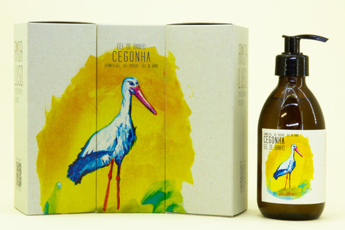 gel de banho cegonha
