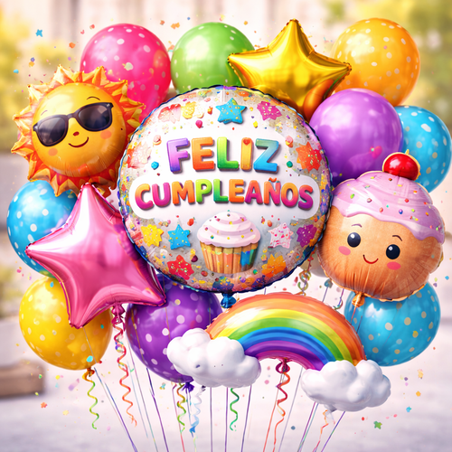 Birthday Balloon Kit