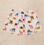 fotografía de pantalon corto hump huddle para mujer