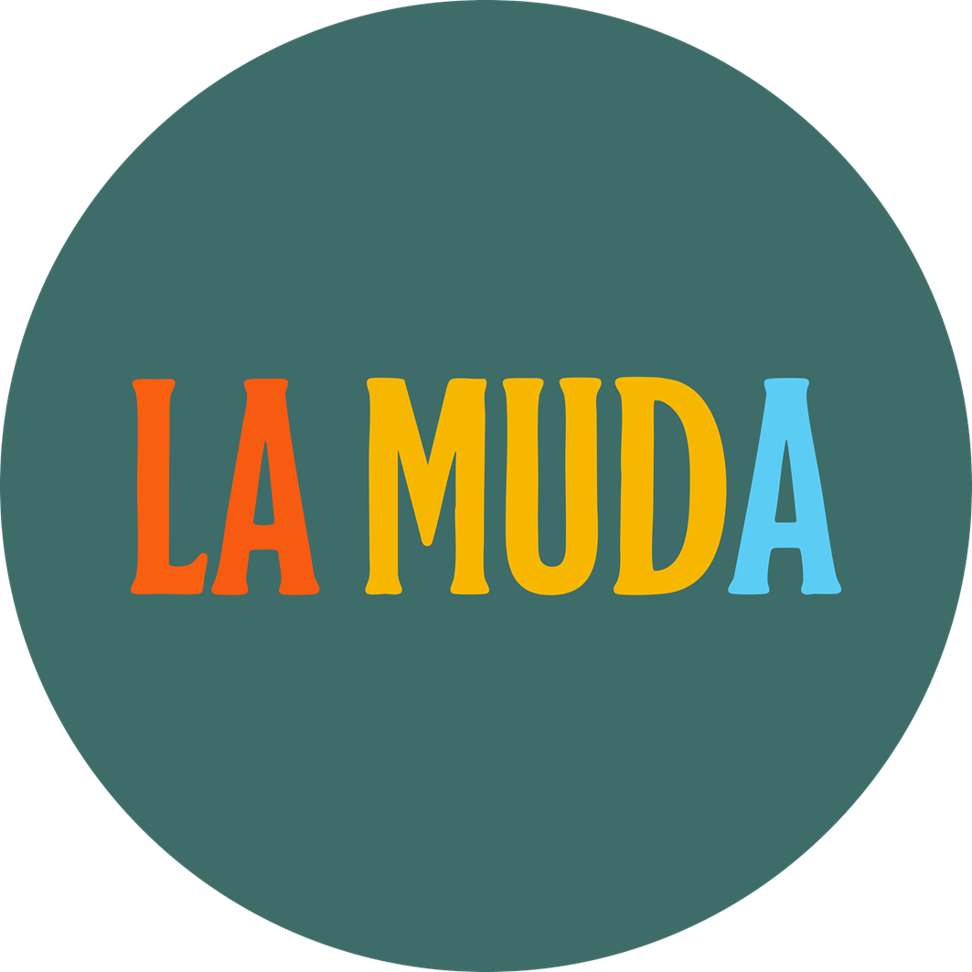 Logo redondo para Favicon La muda