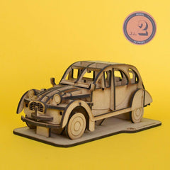 Maqueta 3D 2CV - La Muda Club