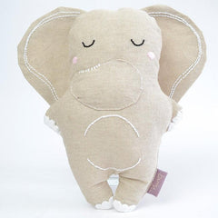 PELUCHE ELEFANTE | Hecho en Portugal - La Muda Club